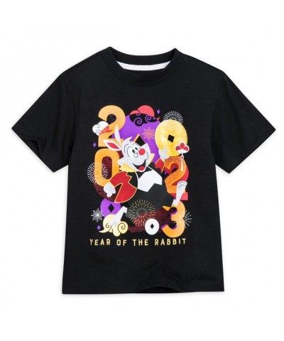 White Rabbit T-Shirt for Boys – Year of the Rabbit 2023 Celebration