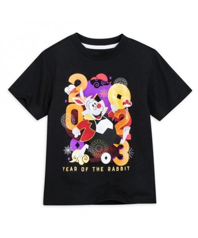 White Rabbit T-Shirt for Boys – Year of the Rabbit 2023 Celebration