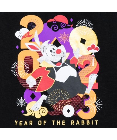 White Rabbit T-Shirt for Boys – Year of the Rabbit 2023 Celebration