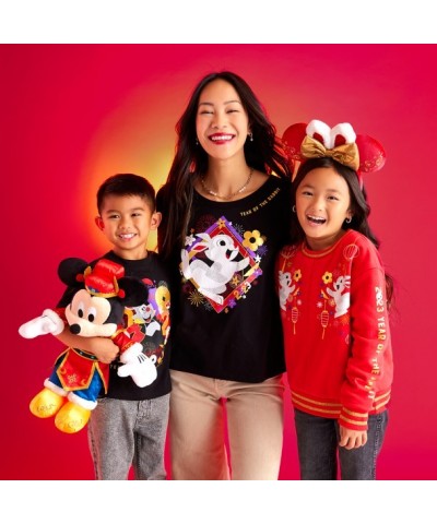 White Rabbit T-Shirt for Boys – Year of the Rabbit 2023 Celebration