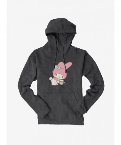 My Melody Garden Watering Men's Hoodie