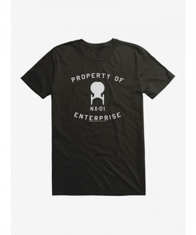 Star Trek Enterprise NX-01 Authentic Men's Cotton Tee