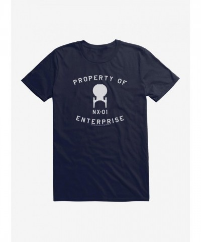 Star Trek Enterprise NX-01 Authentic Men's Cotton Tee