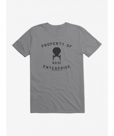 Star Trek Enterprise NX-01 Authentic Men's Cotton Tee