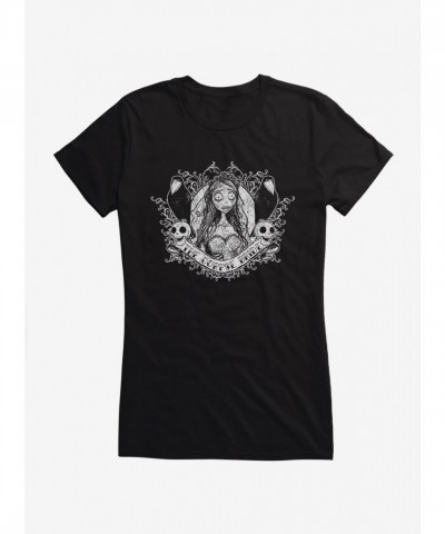 Emily The Corpse Bride Lightweight T-Shirt for Girls