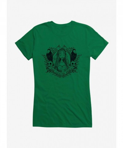 Emily The Corpse Bride Lightweight T-Shirt for Girls