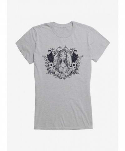 Emily The Corpse Bride Lightweight T-Shirt for Girls