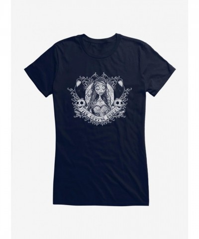 Emily The Corpse Bride Lightweight T-Shirt for Girls