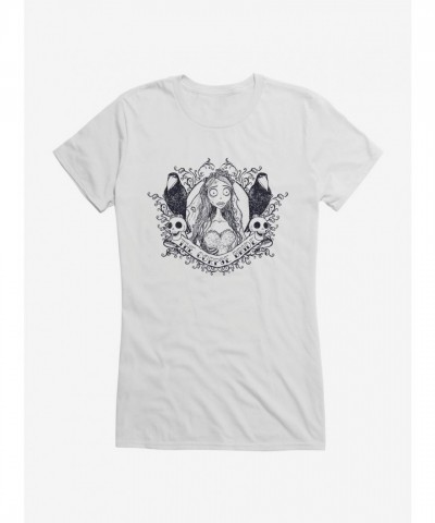 Emily The Corpse Bride Lightweight T-Shirt for Girls