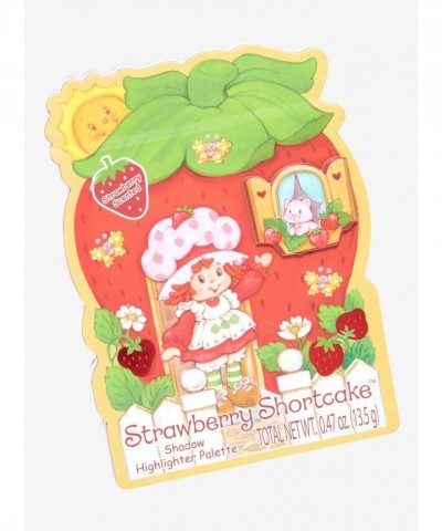 Strawberry Scented Eyeshadow Palette by Strawberry Shortcake
