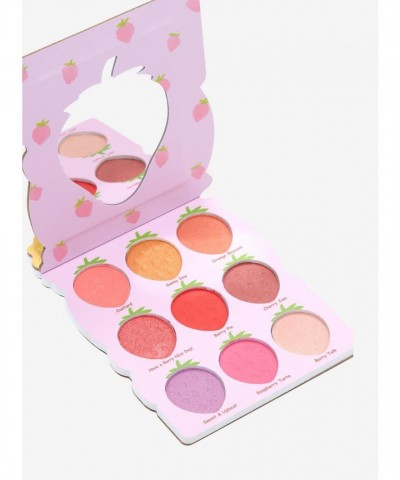 Strawberry Scented Eyeshadow Palette by Strawberry Shortcake