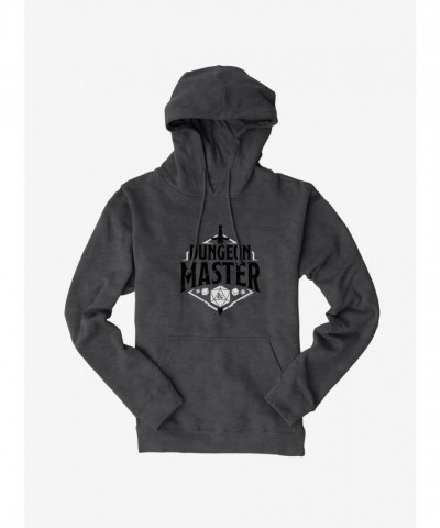 Dungeons & Dragons Unisex Grey Dungeon Master Hoodie