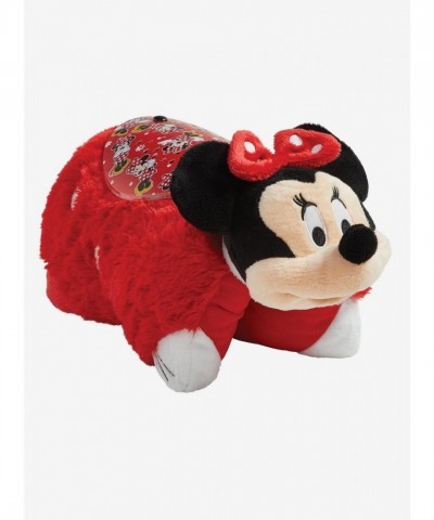 Disney Minnie Rockin' Dots Plush Pillow Lite, Stylish & Edgy for Girls