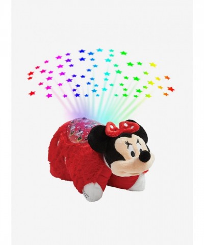 Disney Minnie Rockin' Dots Plush Pillow Lite, Stylish & Edgy for Girls