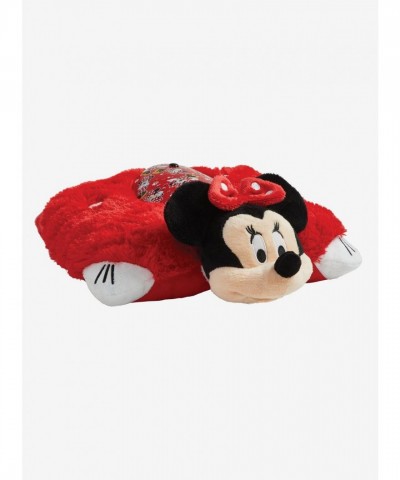 Disney Minnie Rockin' Dots Plush Pillow Lite, Stylish & Edgy for Girls