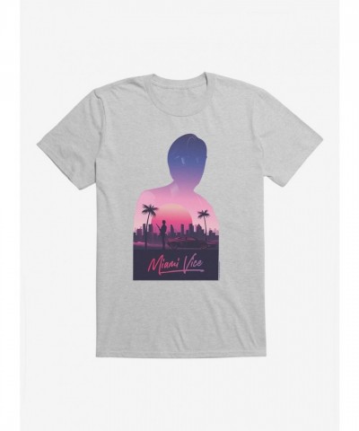 Miami Vice Inspired Lightweight Cotton Men's T-Shirt