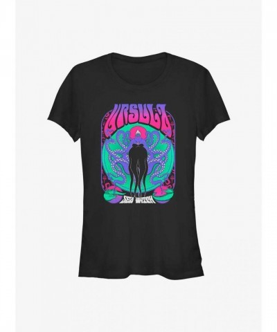 Disney Ursula Villain T-Shirt for Girls - Black