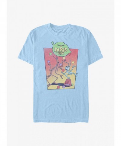 Disney Pixar Flik & Slim Juggling T-Shirt in Blue for Men