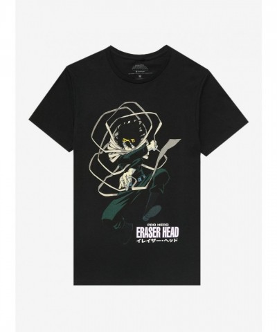My Hero Academia Pro Hero Eraser Head Unisex Cotton T-Shirt