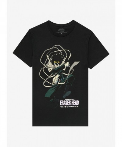 My Hero Academia Pro Hero Eraser Head Unisex Cotton T-Shirt