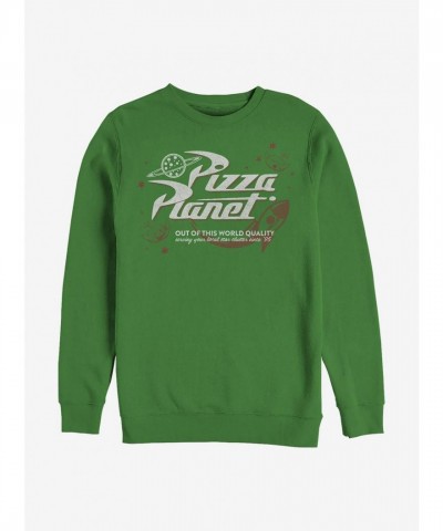 Disney Toy Story Retro Green Sweatshirt for Men