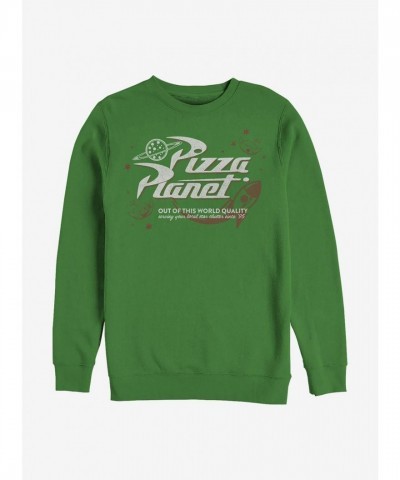 Disney Toy Story Retro Green Sweatshirt for Men