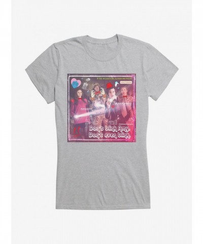 Doctor Who 11th Doctor "Don't Blink" Lightweight Girls T-Shirt