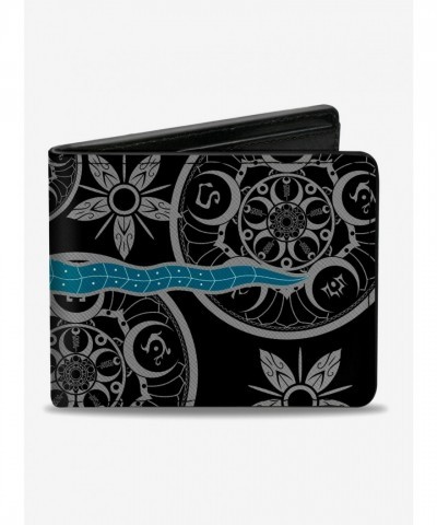 Raya Last Dragon Gem Sword Premium Vegan Leather Wallet