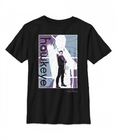 Hawkeye Marvel Disney+ Graphic Tee for Boys