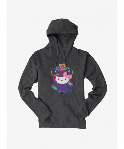 Hello Kitty Sweet Kaiju Claws Unisex Hoodie