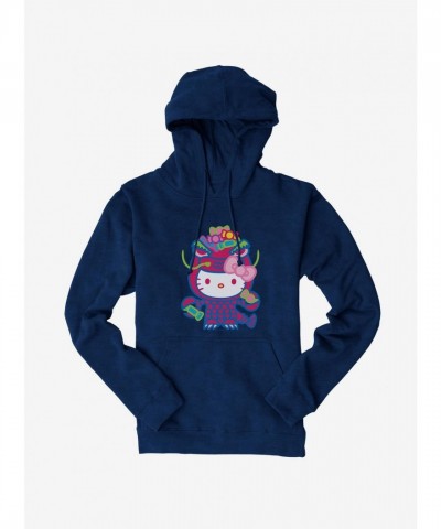 Hello Kitty Sweet Kaiju Claws Unisex Hoodie