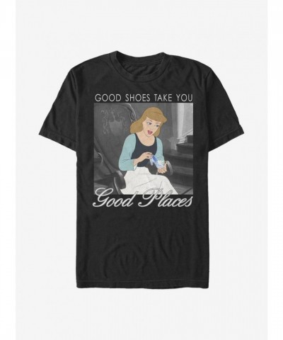 Disney Cinderella Enchanted Slipper T-Shirt for Men