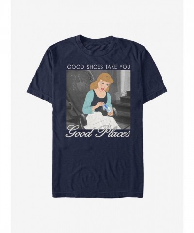 Disney Cinderella Enchanted Slipper T-Shirt for Men