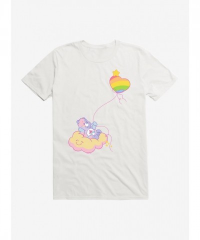 Care Bears Float with Love Unisex T-Shirt in White