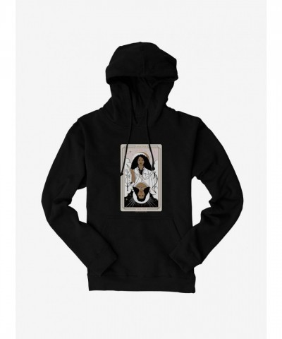 Agatha Tarot Card Hoodie from School For Good And Evil - Unisex Black