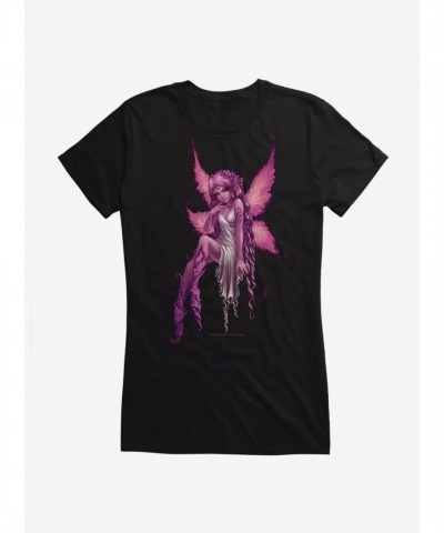 Trick Blossom Fairy Wing T-Shirt for Girls