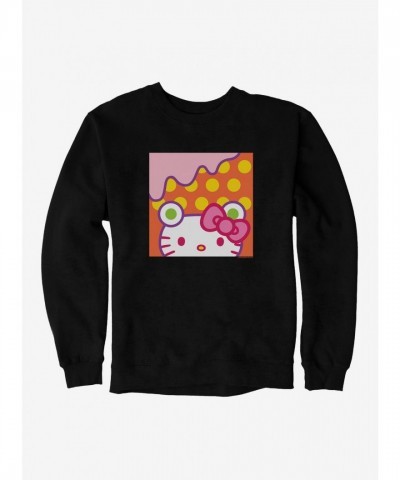 Hello Kitty Soft Kaiju Fleece Sweatshirt for Men