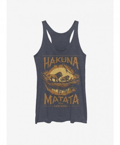 Disney 2019 The Lion King Savanna Blue Girls Tank Top