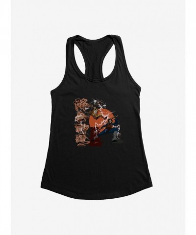 Avatar Aang Jet Girls Lightweight Tank Top
