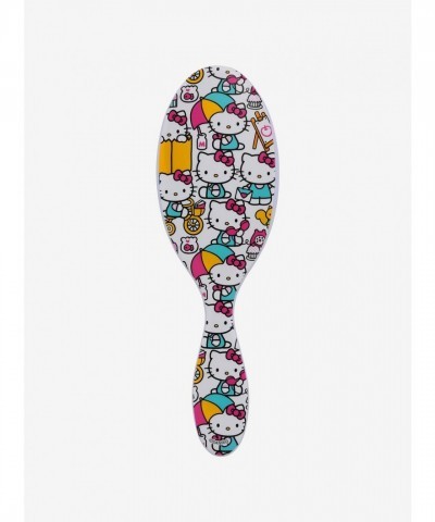 Hello Kitty Wet Brush Detangler - Tangle-Free Biking & Relaxing Activities Design