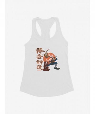 Avatar Aang Jet Girls Lightweight Tank Top