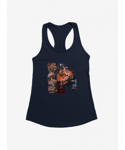 Avatar Aang Jet Girls Lightweight Tank Top