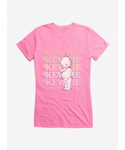 Kewpie Cute Since 1909 Lightweight Girls T-Shirt