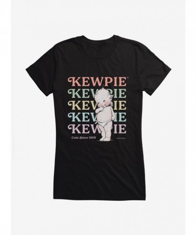Kewpie Cute Since 1909 Lightweight Girls T-Shirt