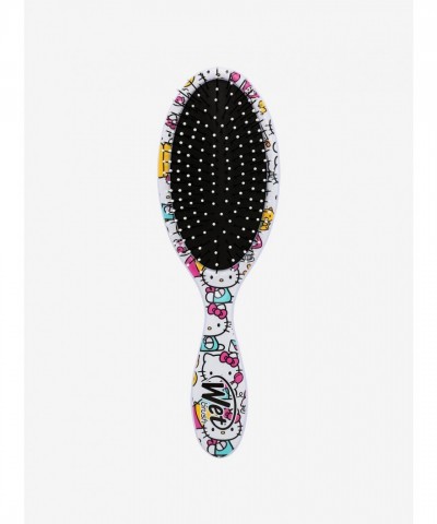 Hello Kitty Wet Brush Detangler - Tangle-Free Biking & Relaxing Activities Design