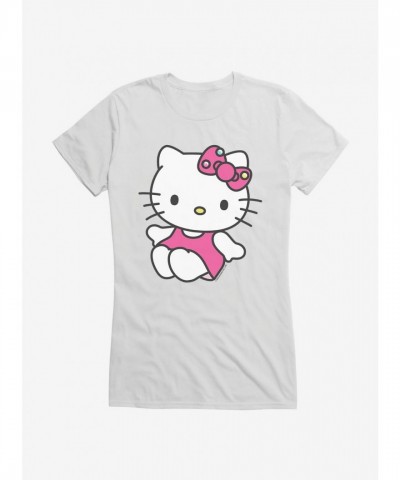 Hello Kitty Sugar Rush Lightweight Cotton Girls T-Shirt