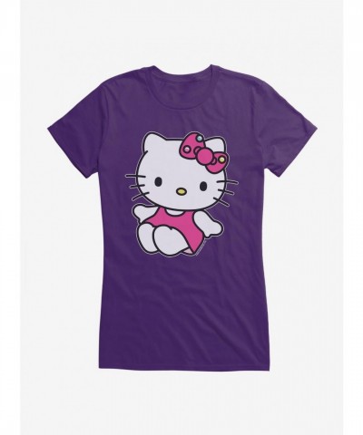 Hello Kitty Sugar Rush Lightweight Cotton Girls T-Shirt