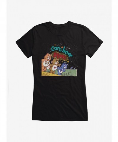 Care Bear Stare Retro Lightweight Tee for Girls