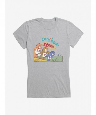 Care Bear Stare Retro Lightweight Tee for Girls