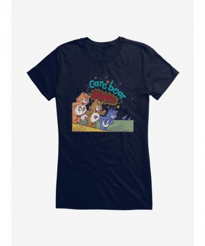 Care Bear Stare Retro Lightweight Tee for Girls